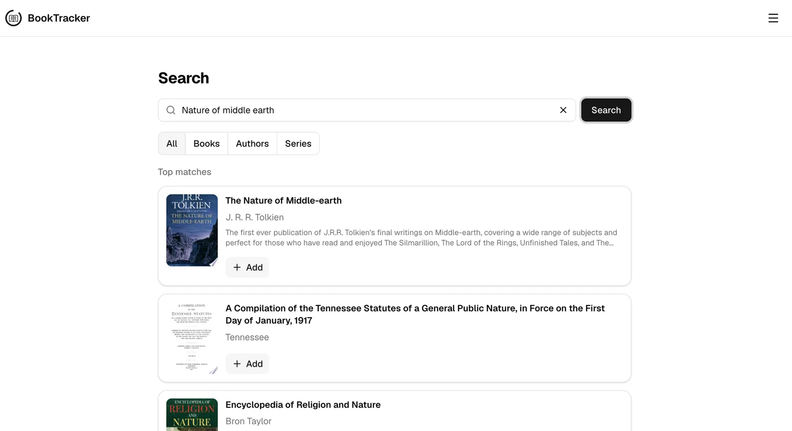 A preview of your library inside Orrery Books (5 of 6)
